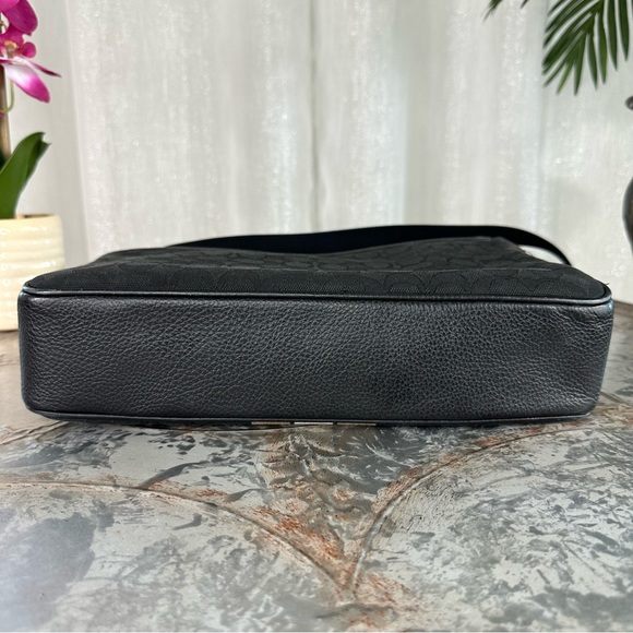 Coach Thompson Crossbody In Signature Jacquard With Varsity Stripe C5291 - Picture 13 of 13